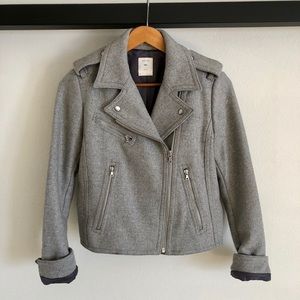 Gap Wool Moto Jacket